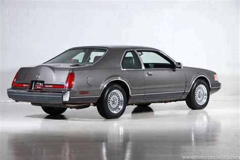 Used 1989 Lincoln Mark VII LSC For Sale ($18,900) | Motorcar Classics ...