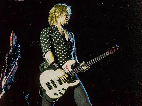 Guns N Roses Duff Mckagan Didn T Drink Water For A Decade