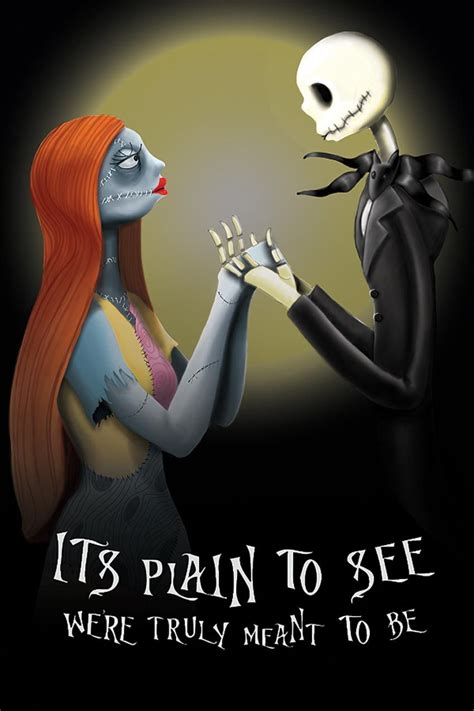 Jack And Sally Valentine Card Elitegiftsonline