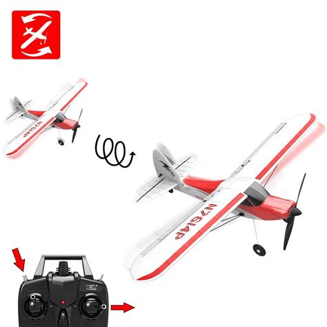 Volantex RC Sport Cub 500 RC Plane 4CH Remote Airplane Aircraft Glider