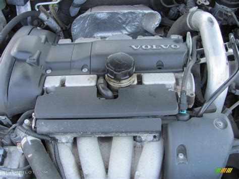 2003 Volvo S40 1 9T 1 9L Turbocharged DOHC 16V Inline 4 Cyl Engine