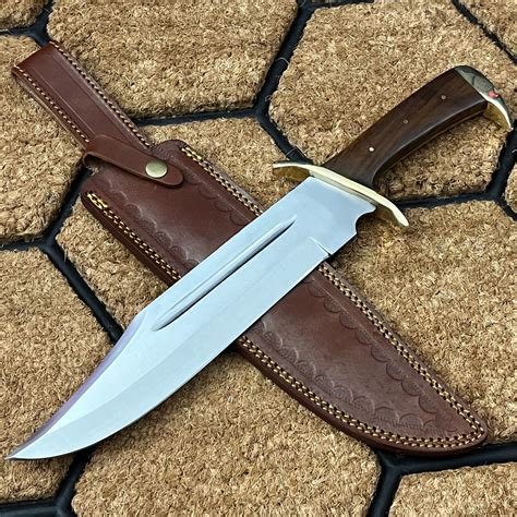 Famous Knife The Bowie Knife By Ash Gears