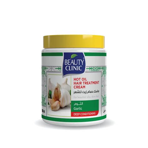 Garlic Hot Oil Hair Treatment Cream