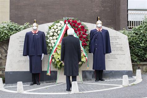 43 Anni Fa Il Sequestro Di Aldo Moro L Omaggio Di Mattarella Alle