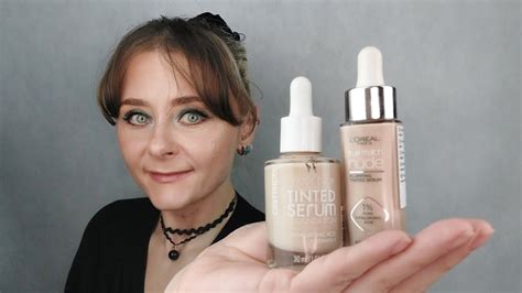 L Oreal Paris True Match Nude Plumping Tinted Serum Vs Catrice