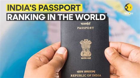 Worlds Strongest Passports In 2023 How Powerful Is Indian Passport Edge News