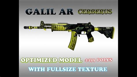 Cs Go Galil Ar Cerberus Hd Skin For Cs Youtube