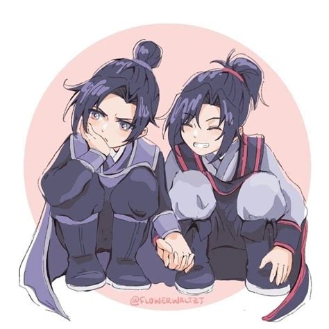 Pin de Яна en Mo Dao Zu Shi 魔道祖师 Personajes de anime Dibujos