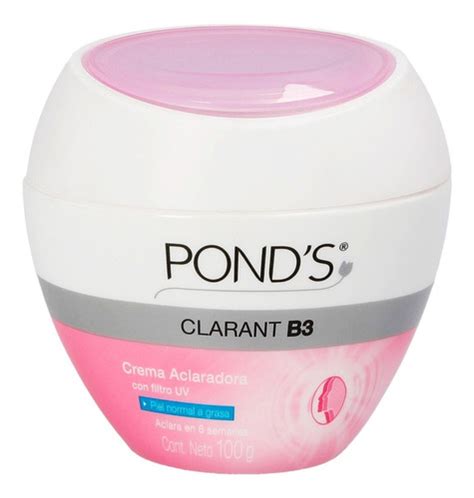 Crema Facial Pond S Clarant B Piel Grasa Gr Merco