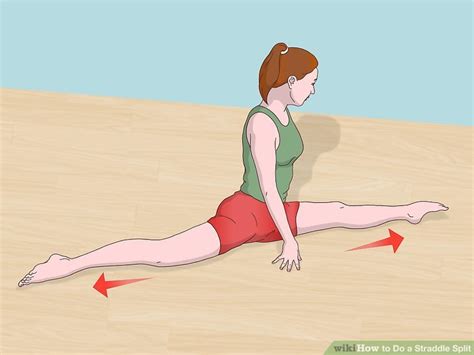 The Mabnol How To Do A Straddle Split