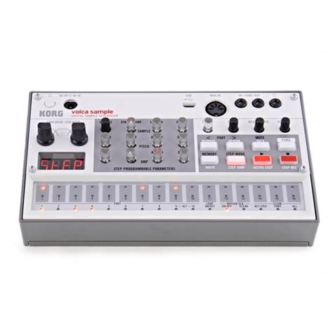 Korg Volca Sample 2 Digital Sample Sequencer Gear4music