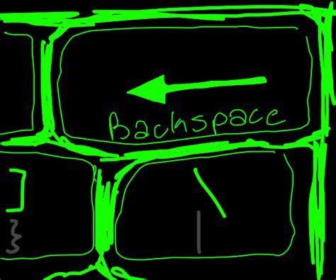 Backspace - Drawception