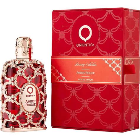 Orientica Amber Rouge Unisex Edp 80ml