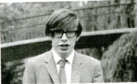 Stephen Hawking Before Illness