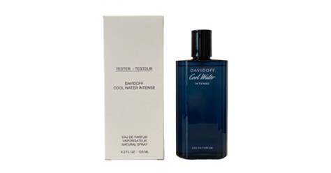 Davidoff Cool Water Intense Edp For Him 125ml 42oz Tester Cool