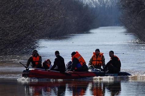 Russia and Kazakhstan battle record floods as rivers rise further | The ...