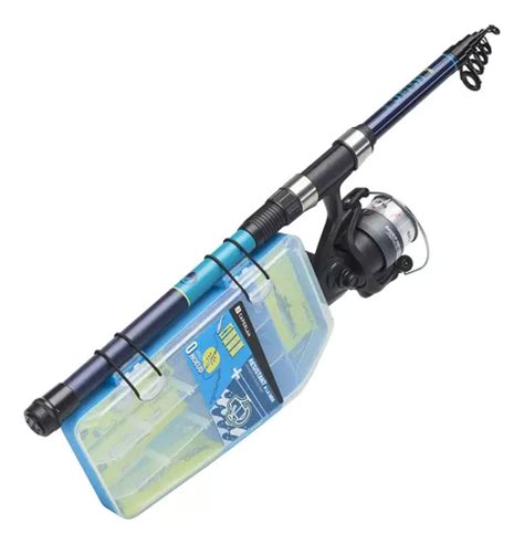 Conjunto Iniciaci N Pesca Mar Ufish Sea Etu Caperlan Mercadolibre