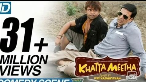 Khatta Meetha Movie Akshay Kumar Rajpal Yadav Back Back Comedy