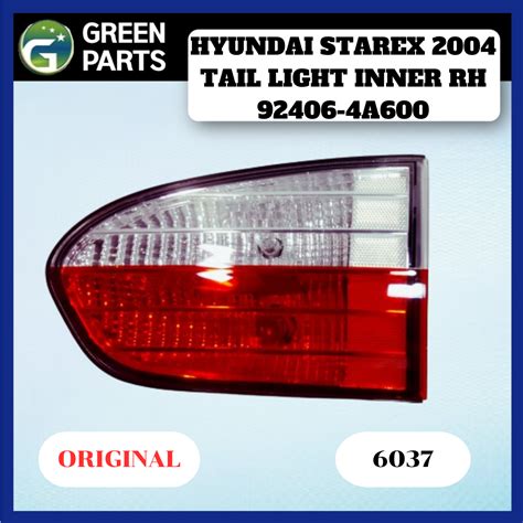 Tail Light Assembly Right Side Inner For Hyundai Starex Grx Model