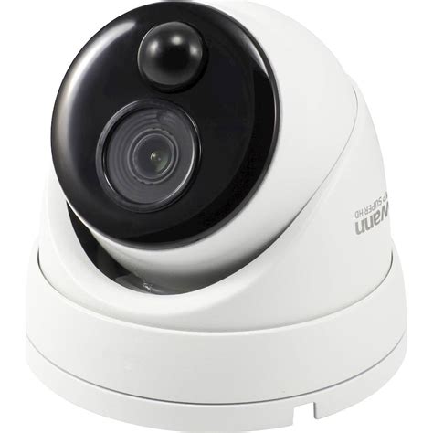 Best Buy: Swann PRO-SERIES HD Indoor/Outdoor CCTV Camera White SWPRO-5MPMSD-US