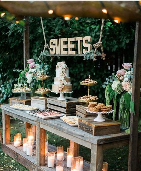 50 Awesome Wedding Dessert Bar Ideas To Rock Weddinginclude