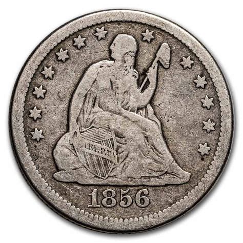 Buy 1856 O Liberty Seated Quarter Vg Apmex