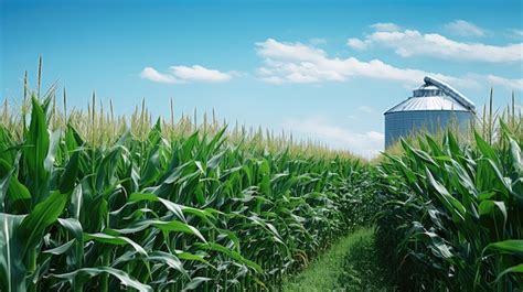 Premium Photo Harvest Agriculture Corn