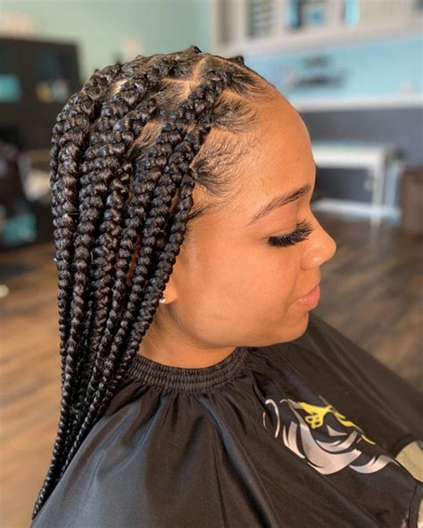 25 Hottest Knotless Braids Style Illustrated Guide