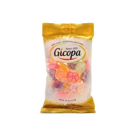 Gicopa Mix Fleurs Assorties Gr Cuisine Belge Biscuiterie