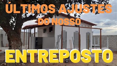 Finalizamos Nosso Entreposto De Ovos Youtube