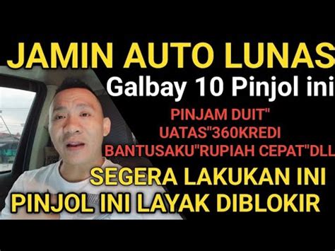 Pratekan Langsung Yang Galbay Pinjol Ini Spinjam Bantu Saku Rucep