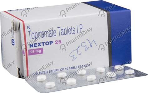 Nextop 25 Mg Tablet 10 Uses Side Effects Price And Dosage Pharmeasy