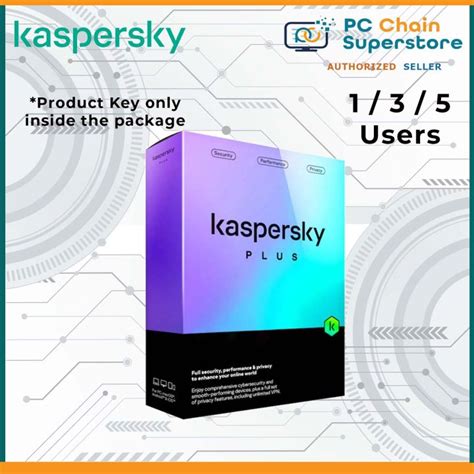 New Kaspersky Plus Advanced Internet Security Year