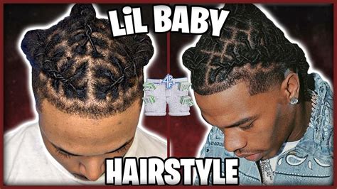 Lil Baby Hairstyle Twist