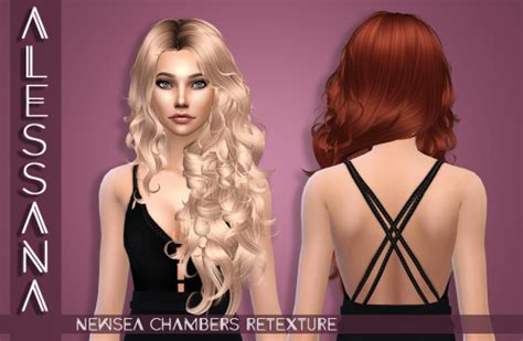 Alessana Sims — Newsea Chambers Retexture