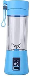 Buy Blades Portable Usb Electric Blender Juicer Cup Plastic Fruit