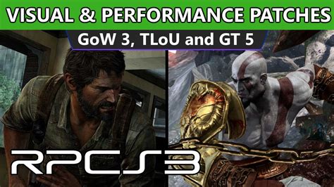 Rpcs New Patches God Of War Performance Gain Tlou