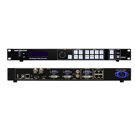 Novastar Vx S Vx S Vx S Vx S N Vx U Led Video Processor All In