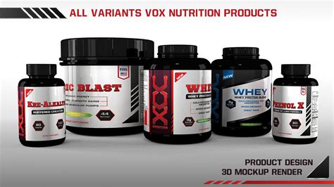 Vox Nutrition On Behance