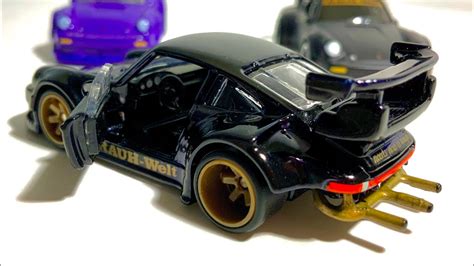 Hot Wheels Rlc Rwb Porsche Turbo Youtube