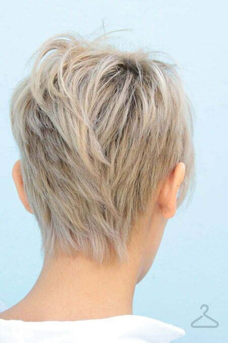 Back View Of Short Hairstyles For Women | Short Hairstyles 2016 - 2017 ...