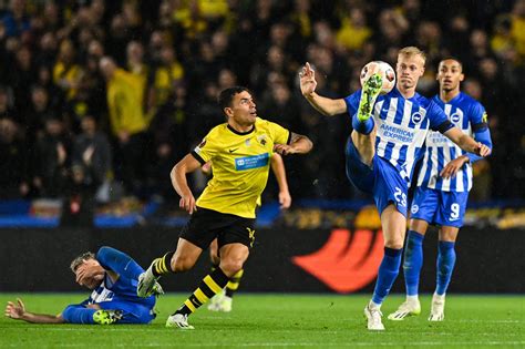 Brighton Aek Europa League Spielbericht Statistik