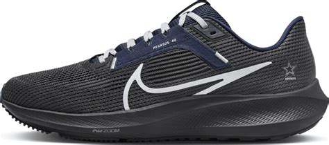 Nike Men's Pegasus 40 (NFL Dallas Cowboys) Road Running Shoes in Grey ...