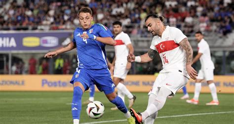 L Italie tenue en échec par la Turquie pour son premier match de