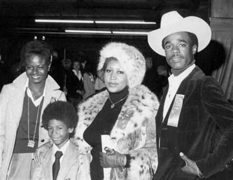 Aretha Franklin & husband Glynn Turman | Vintage black glamour, Vintage ...