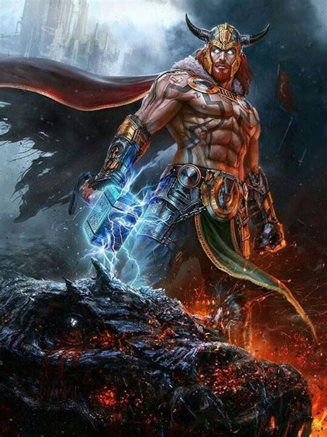 marvel - If Thor is the god of thunder, why does he control lightning ...