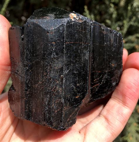 Top Quality Raw Large Natural Raw Black Tourmaline Stonerough Etsy