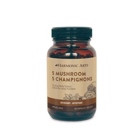 5 Mushroom Capsules Grow Mushrooms Canada