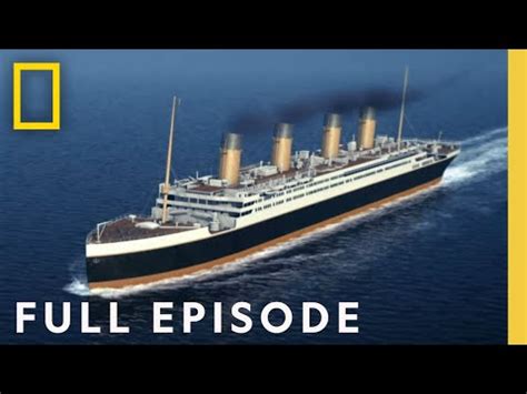 Investigating the Titanic (Full Episode) | Drain the Oceans - TV 📺 🎥 ...