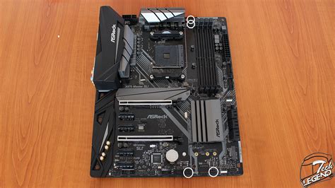 Asrock X470 Master Sli Affordable Overclocking Motherboard Review